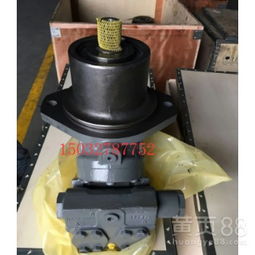 【掘进机马达配件力士乐行走马达柱塞马达进口液压件a2fe125/6.1w】-