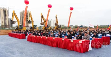 开工!柳州又一智能项目上马,建成后将有大作为